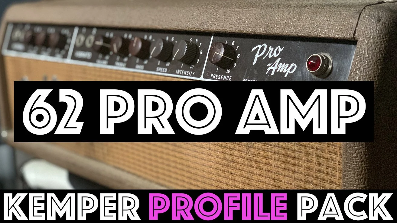 62 Pro Amp Kemper Profile Pack — Official Tone Junkie Store